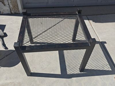Steel Table