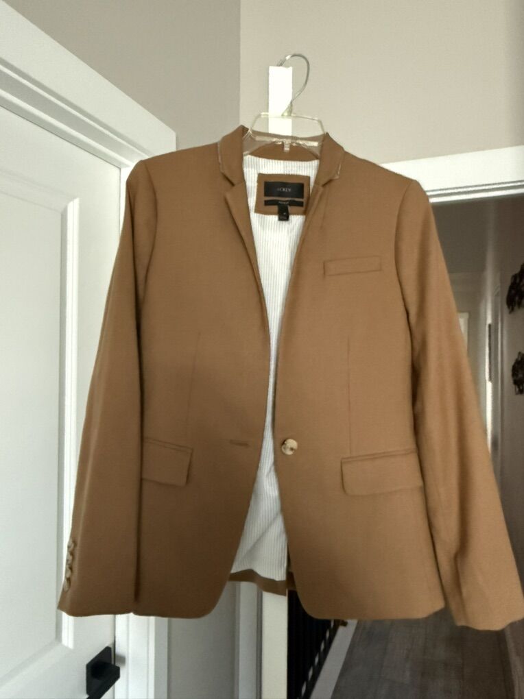 J Crew Womens Regent Blazer
