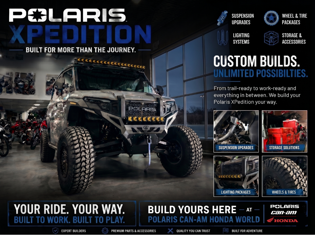Custom Polaris XPedition Builds