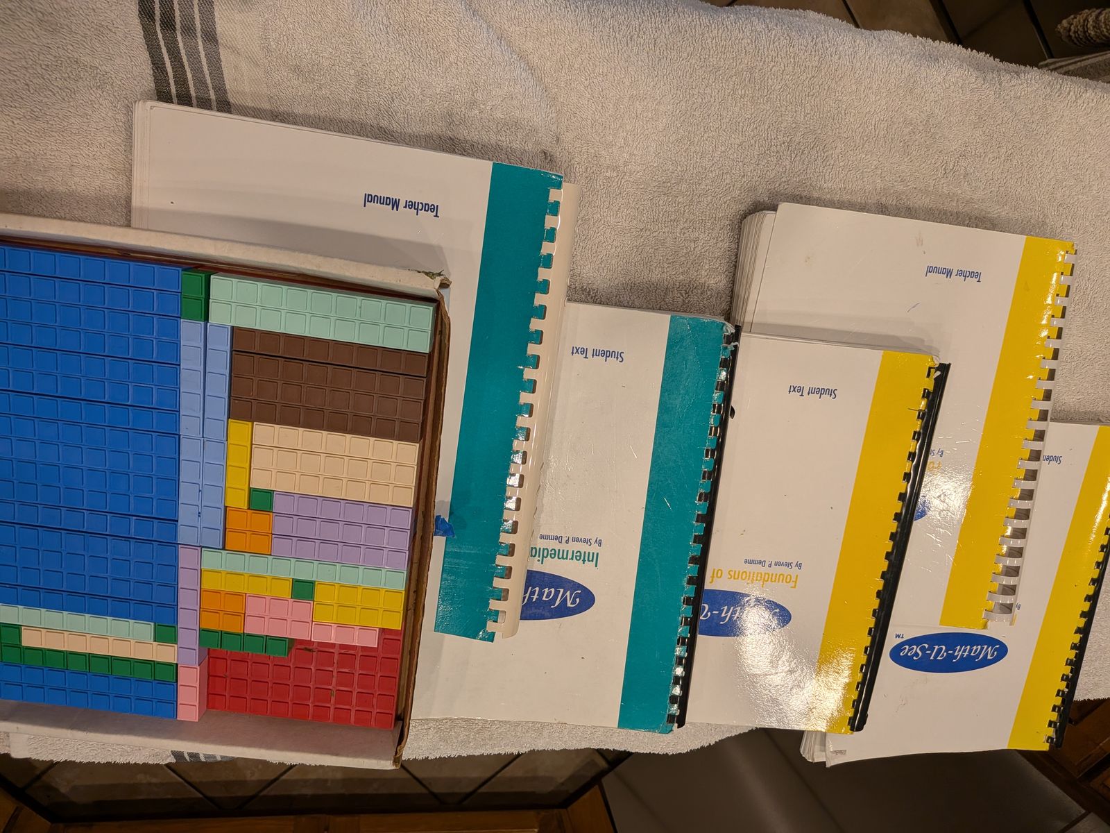 Math U See Learning Tool