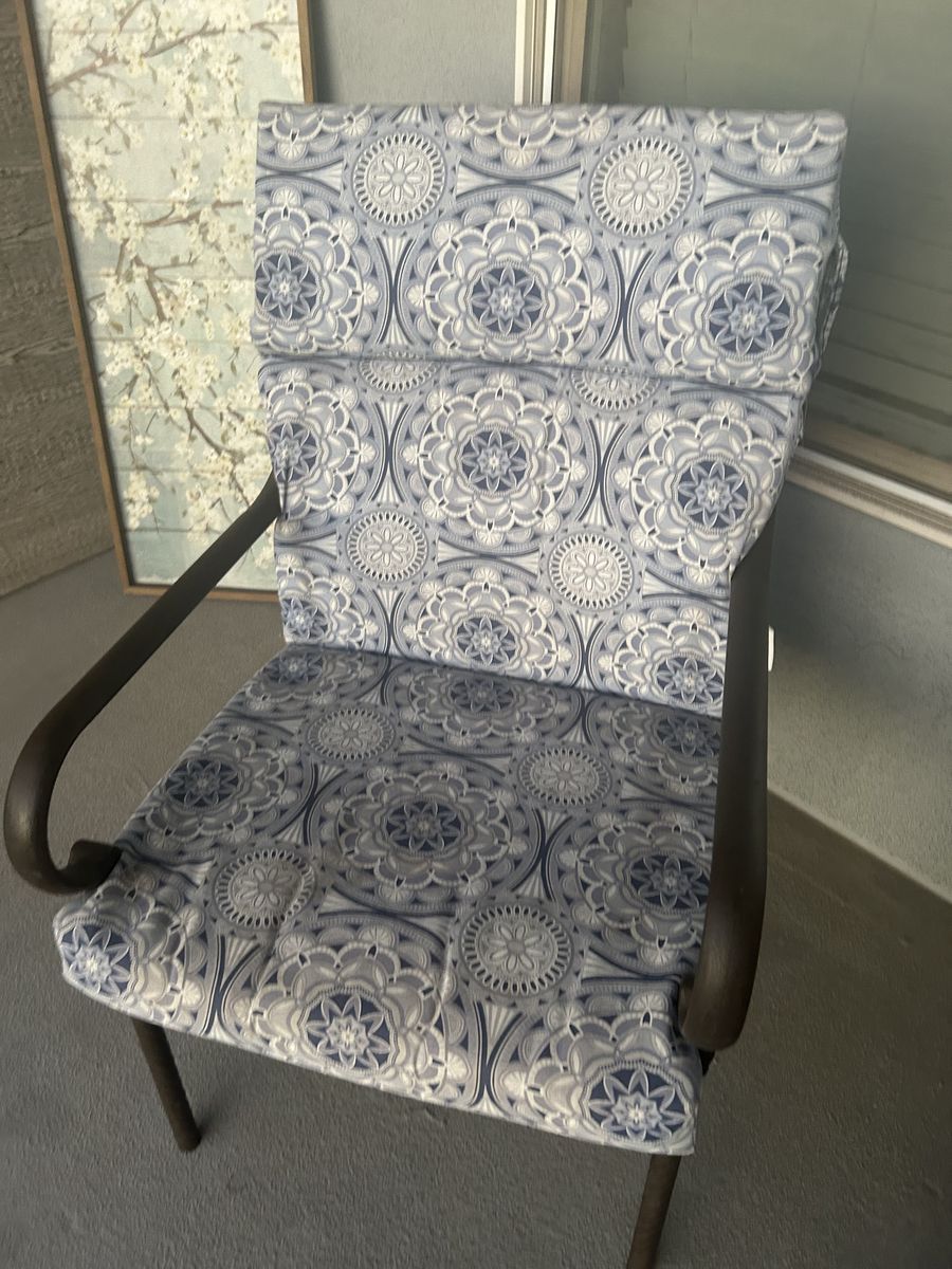 Set Of Martha Stewart Patio Chairs