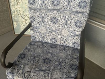 Set Of Martha Stewart Patio Chairs