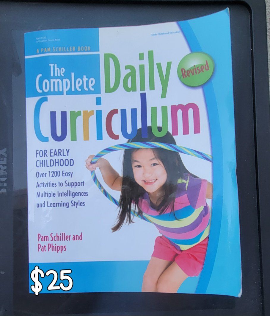 Preschool and Early Childhood Educational Books