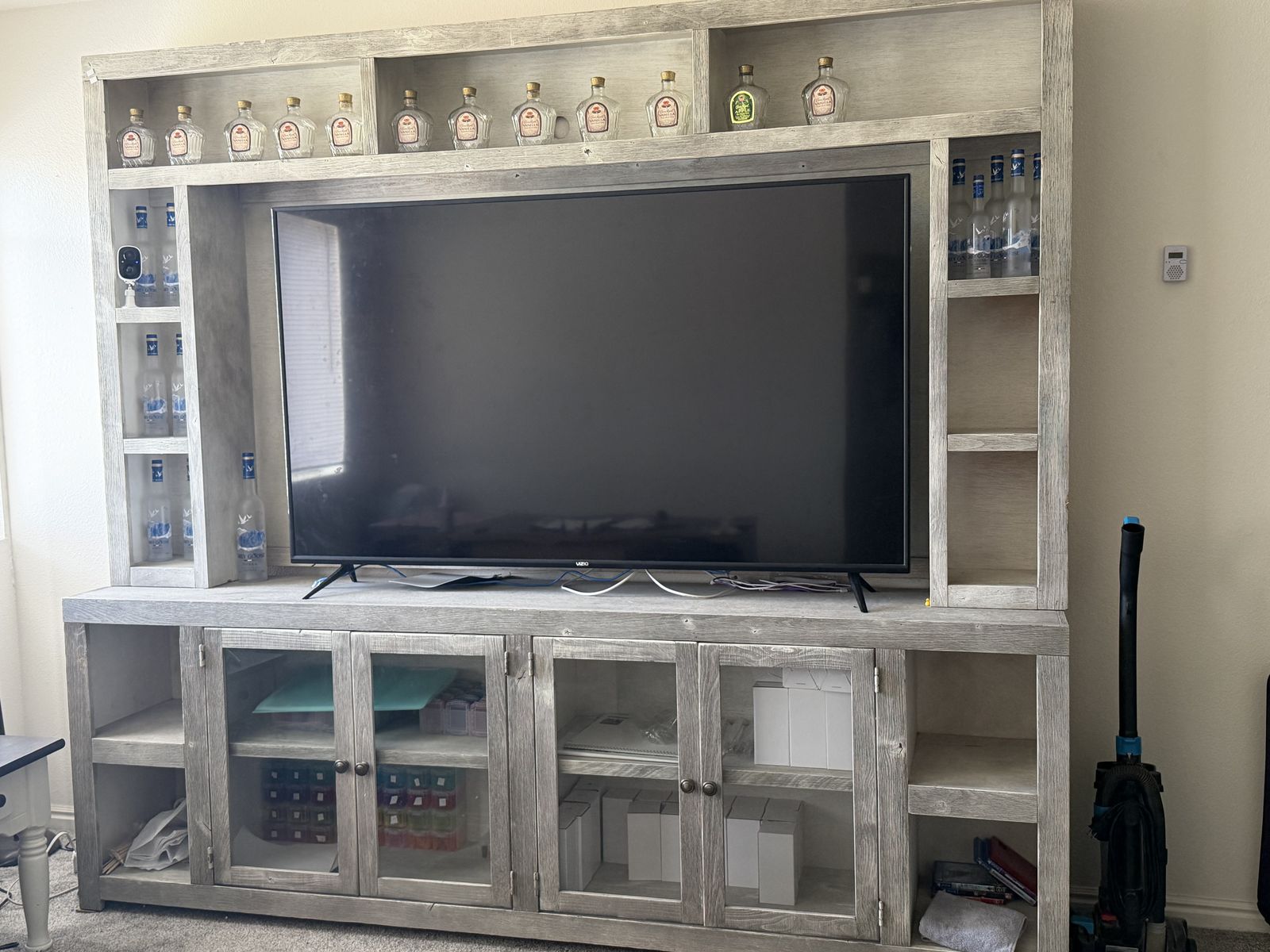 Entertainment center only 