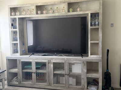 Entertainment center only