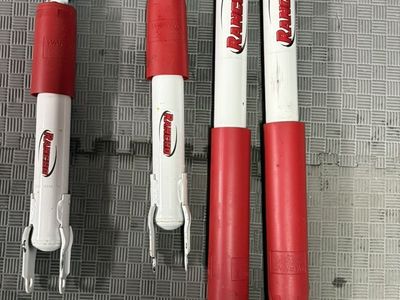 2026 GMC 3500 Denali Duramax Stock Rancho Shocks