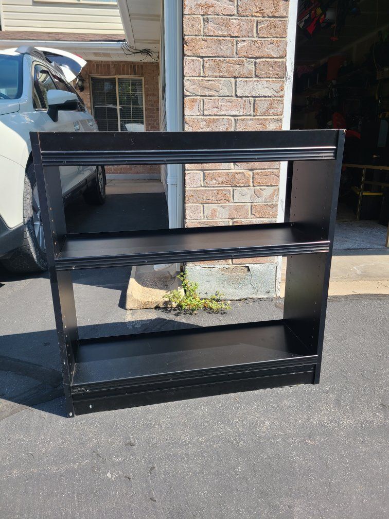 black movie shelf OBO 