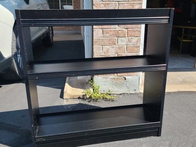 black movie shelf OBO