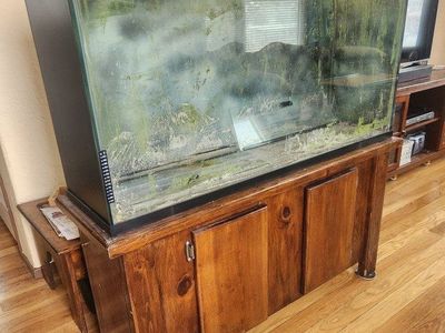 55 Gallon Aquarium w/ Stand