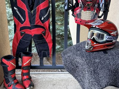 Youth Dirt Bike Gear Set – Fox, O’Neal, Helmet, Boots