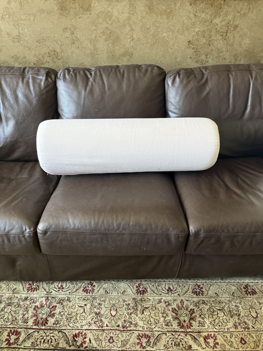 Bolster Pillow - Light Cream