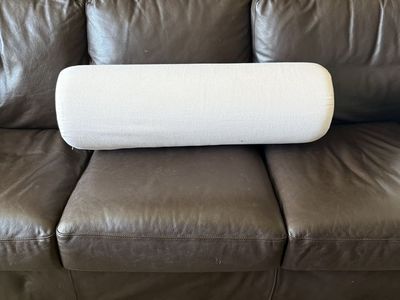 Bolster Pillow - Light Cream