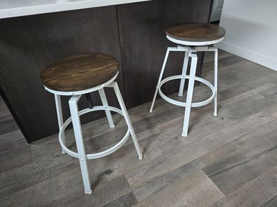 Adjustable Barstools – Set of 2