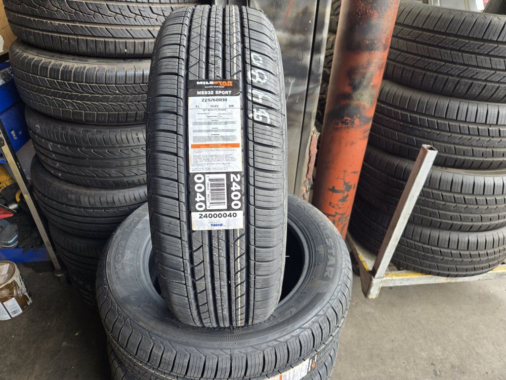 SET 225/60R18 MILESTAR MS932 SPORT