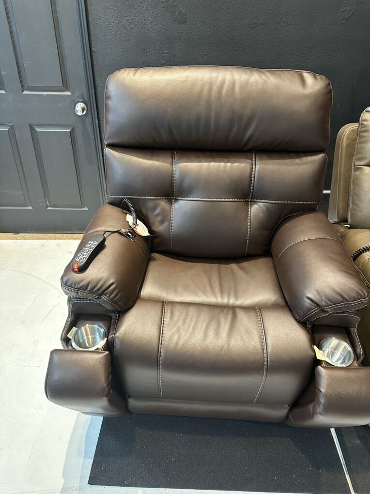 Luxury Walnut Lift Chair