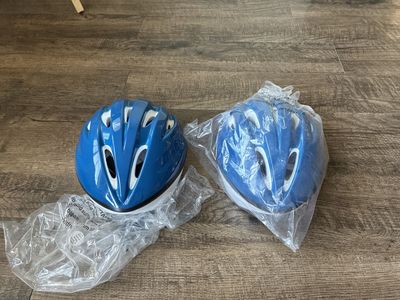 New Bicycle Helmets - 2 no’s, Size: M, 54-58CM, WT:225 gm