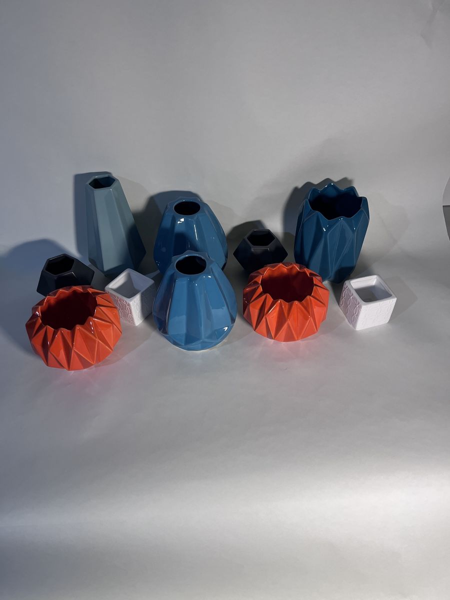 Decor Pots - Lot Of 10