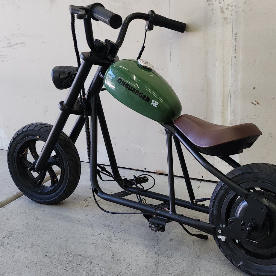 Hyper Gogo Kids Electric Bike - 3 Speed Chopper Style - just needs battery