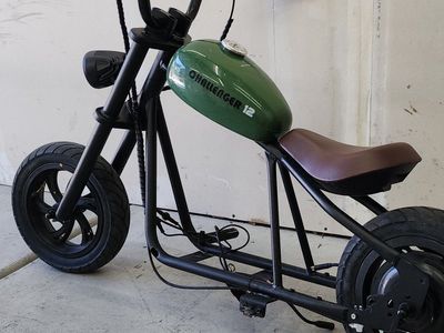 Hyper Gogo Kids Electric Bike - 3 Speed Chopper Style - just needs battery