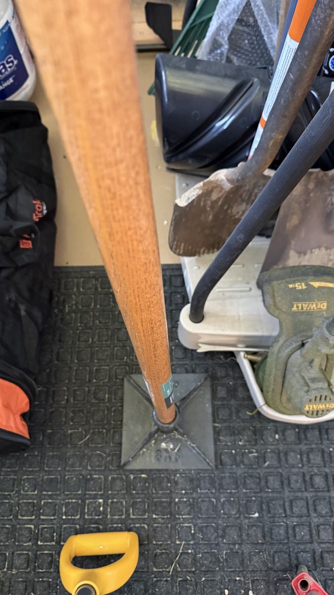 Steel Tamper