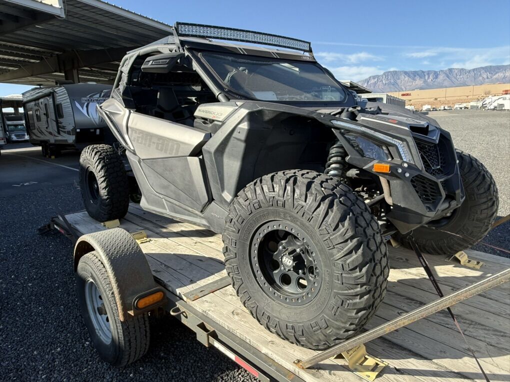 2018 Can-Am Maverick x3x