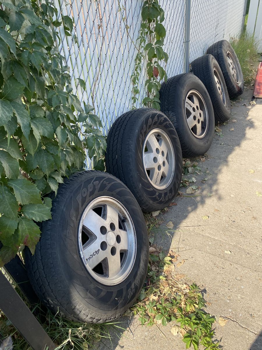 S-10 wheels