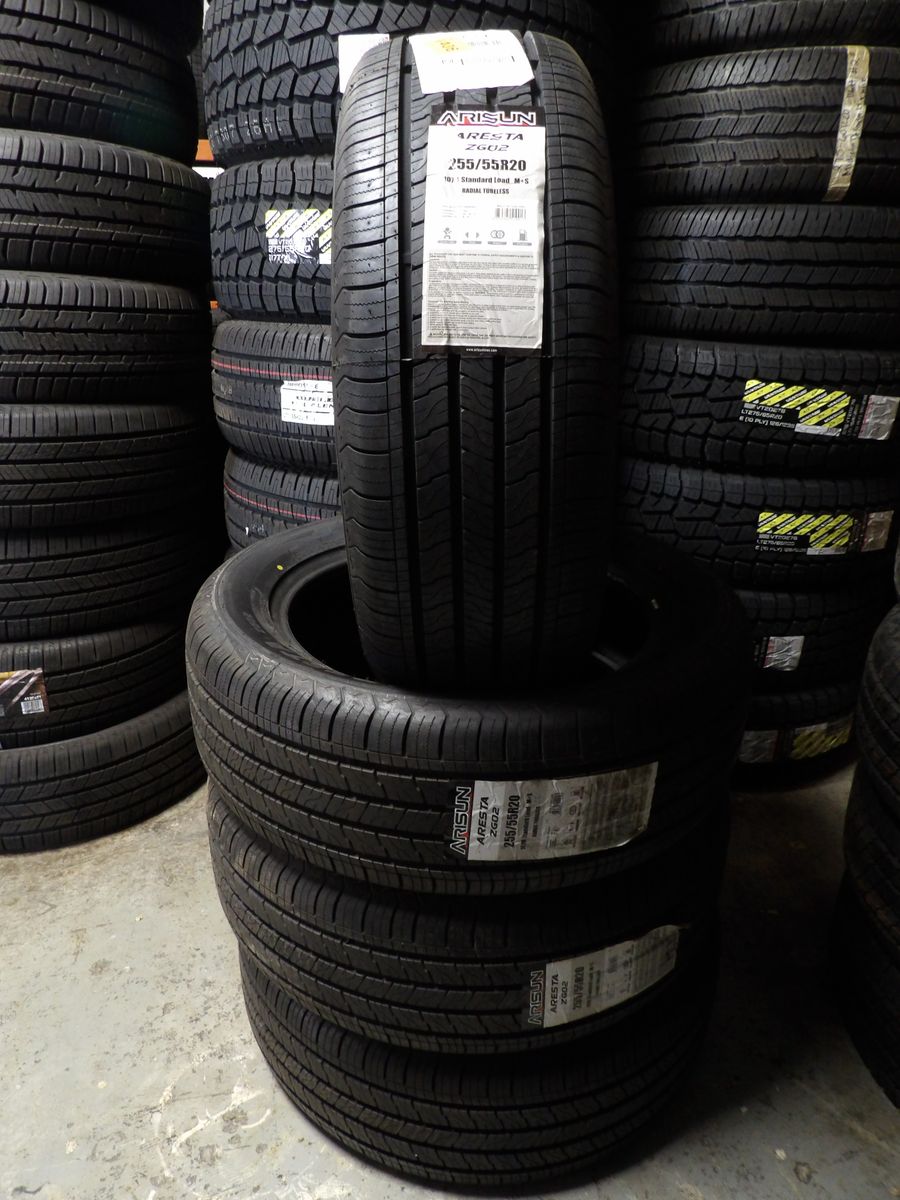 255/55R20 ARISUN ARESTA ZG02 SET OF NEW TIRES