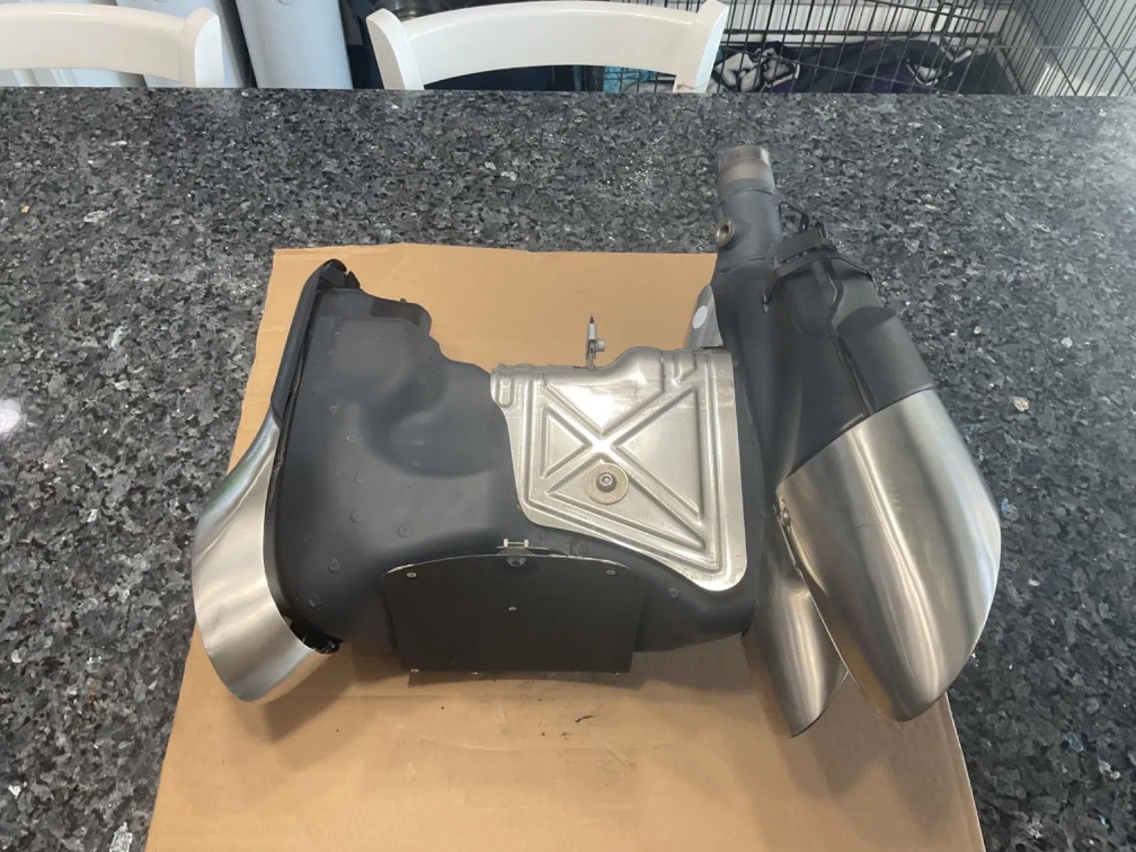 *REDUCED PRICE* Used 2020 Triumph Rocket 3R Muffler/Cat Great Condition