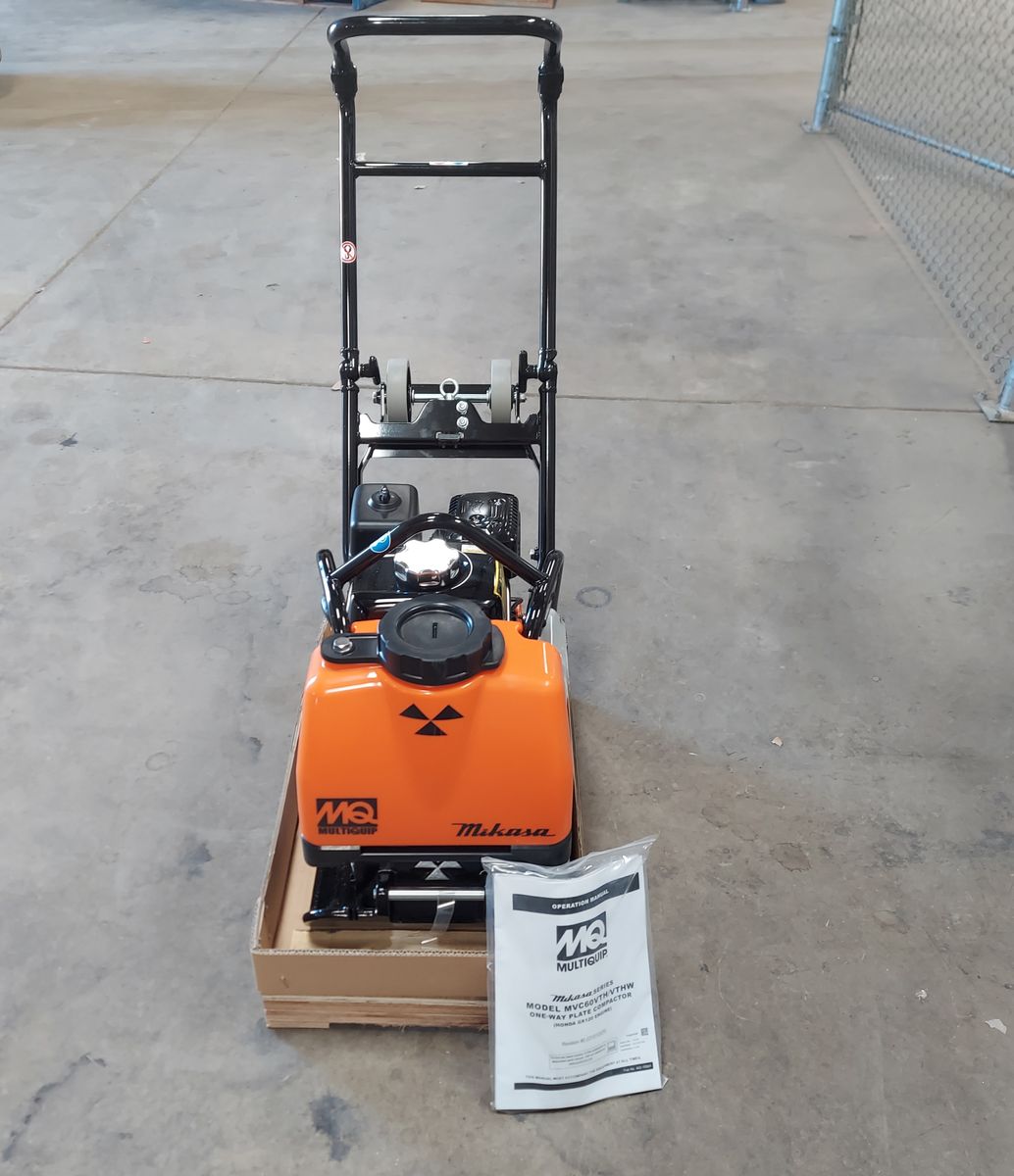 MIKASA MVC60VTH PLATE COMPACTOR