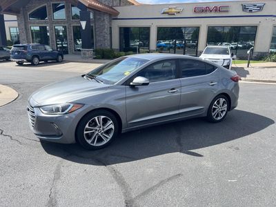 2017 Hyundai Elantra Limited