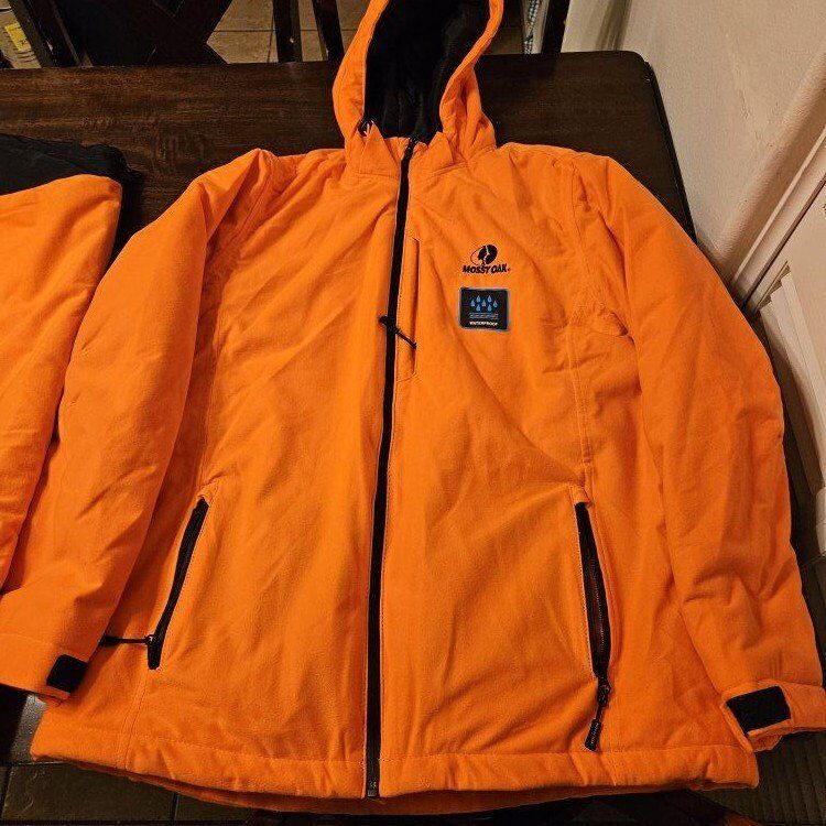 Mossy Oak Cold Weather Orange Hunting Gear