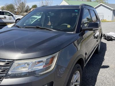 2017 FORD EXPLORER XLT