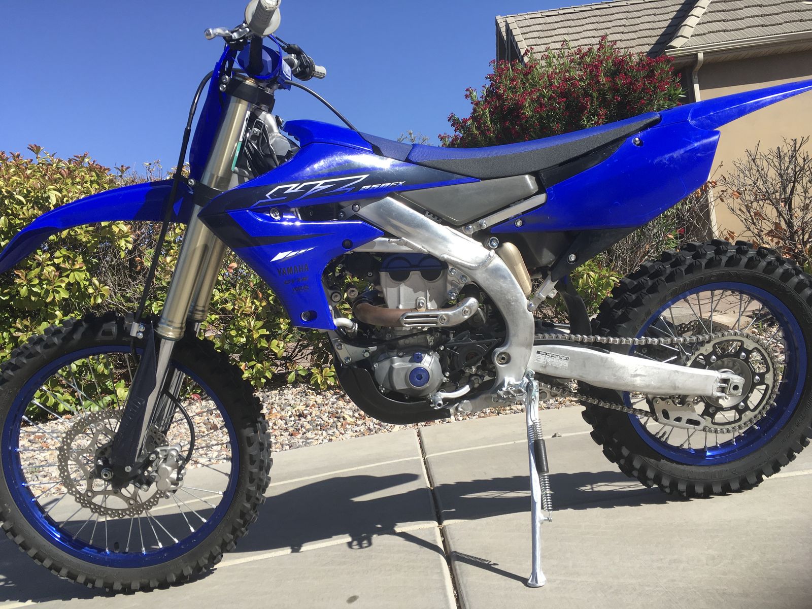 2023 YZ Yamaha 250FX