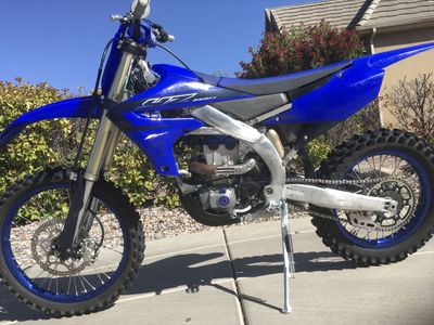 2023 YZ Yamaha 250FX