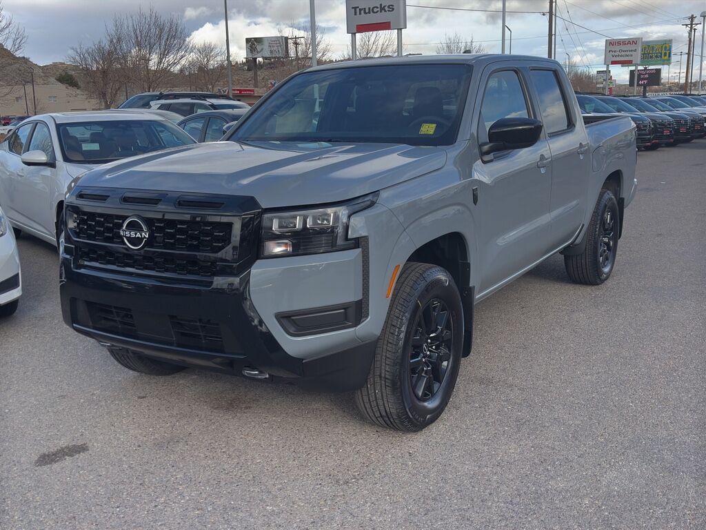 2026 Nissan Frontier SV