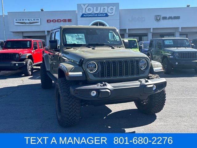 2026 Jeep Gladiator Sport S