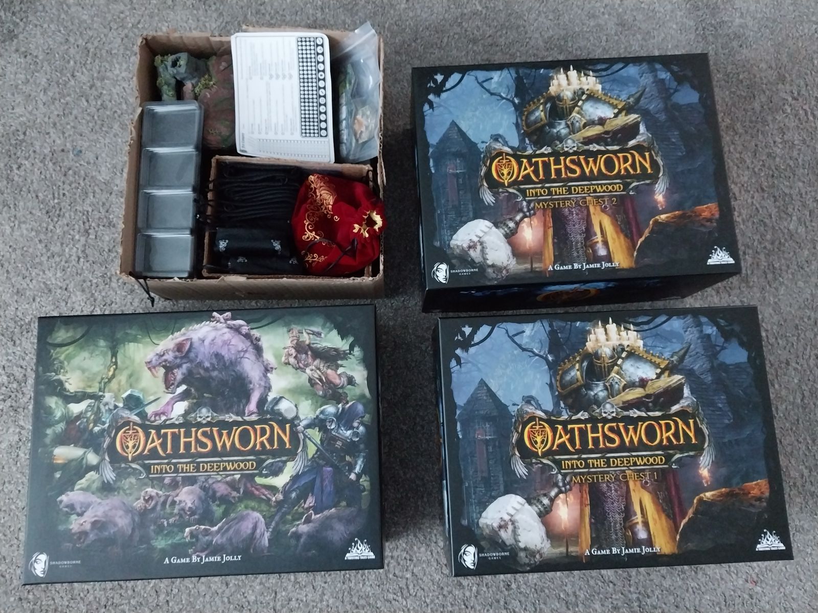 Oathsworn: Into the Deepwood