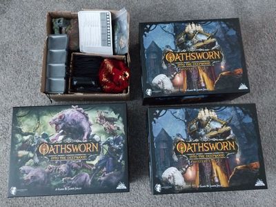 Oathsworn: Into the Deepwood