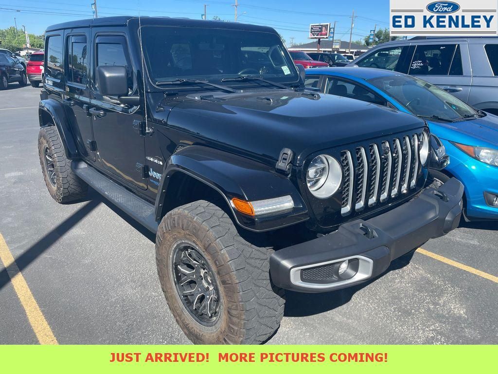 2021 Jeep Wrangler Unlimited Sahara