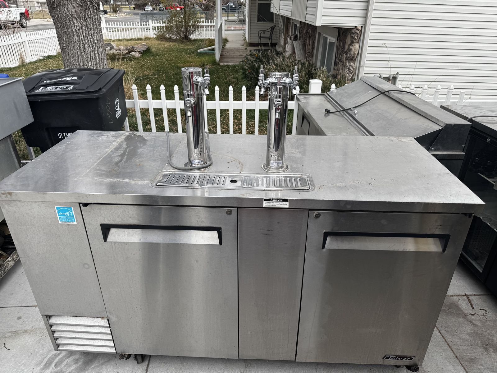 Turbo Air Beer Fridge