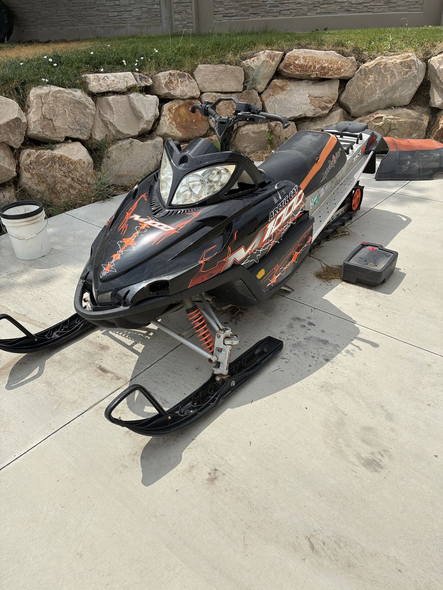 I take snowmobiles