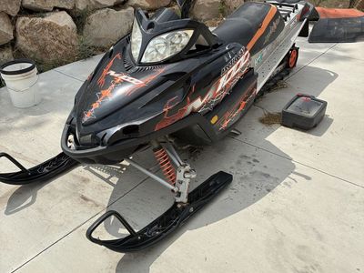 I take snowmobiles