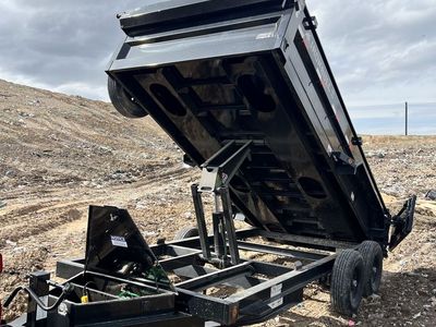 2023 7x16 Dump Trailer- Like New