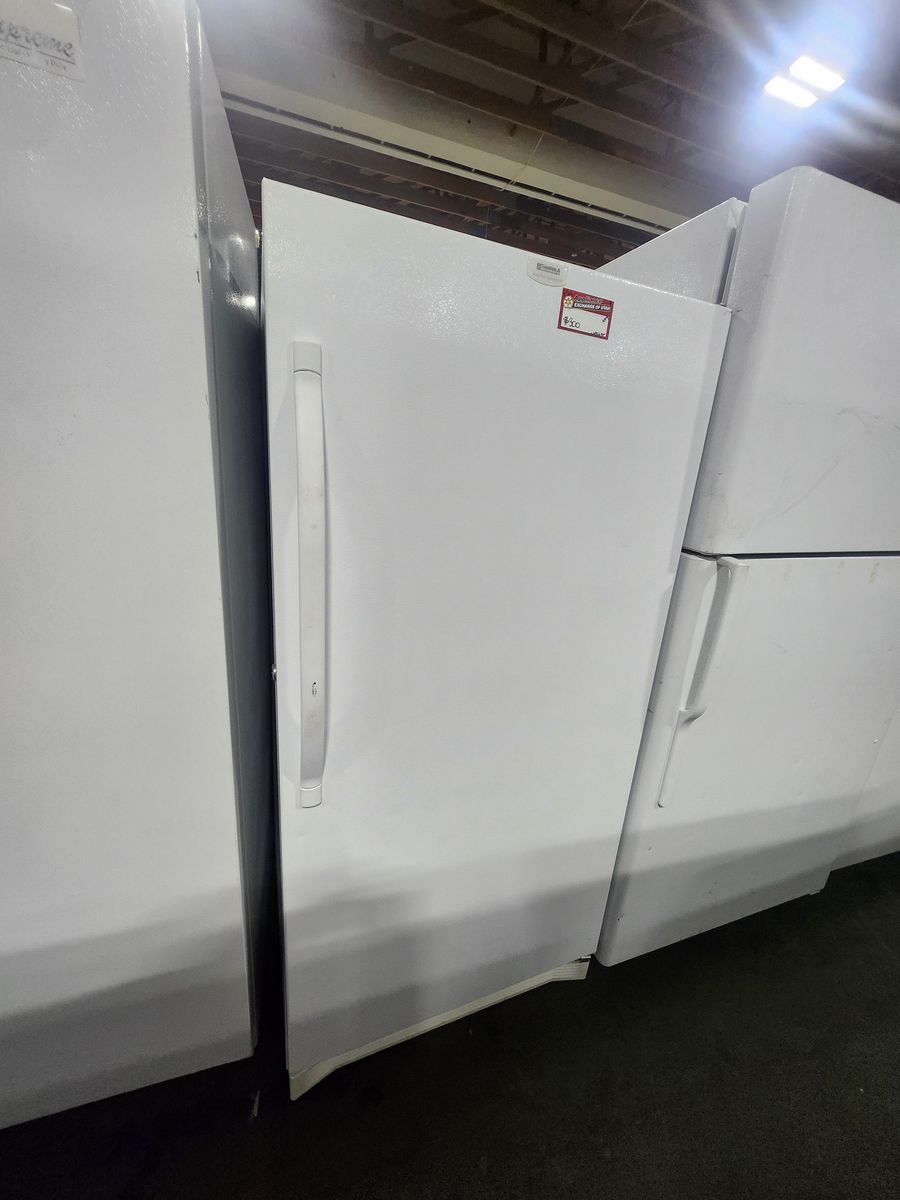 Kenmore Commercial Upright Stand-Up Freezer - White