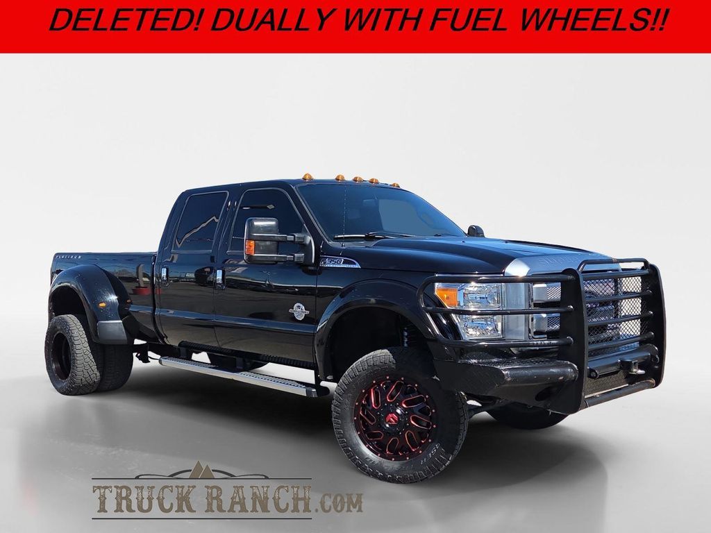 2016 Ford F-350 Super Duty Platinum