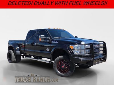 2016 Ford F-350 Super Duty Platinum