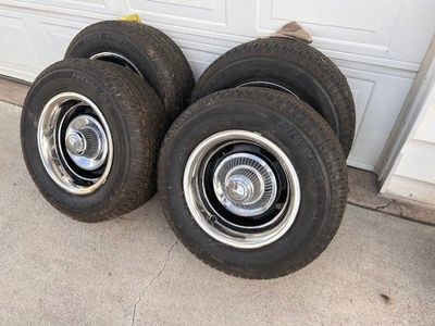 tires and wheels