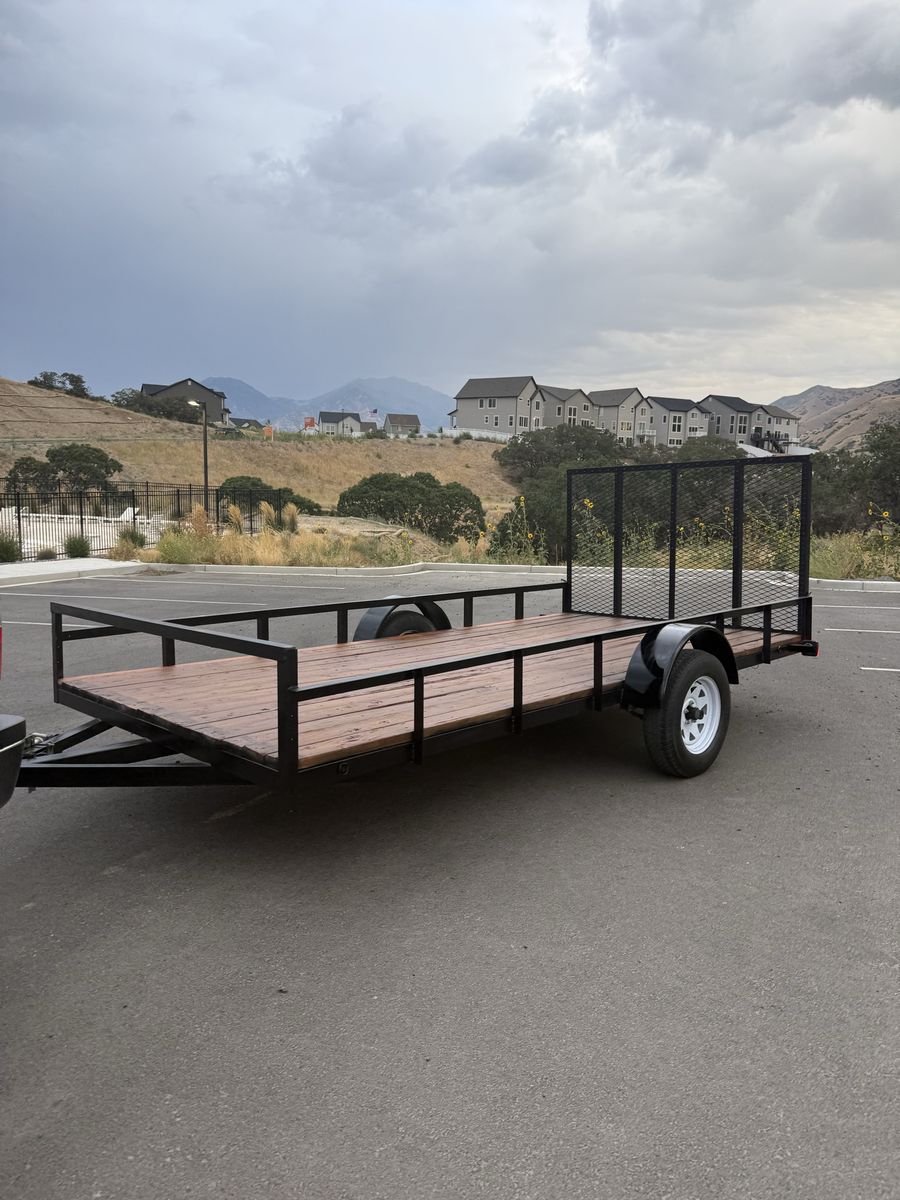 7x14 SxS utility Trailer