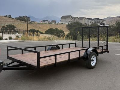 7x14 SxS utility Trailer