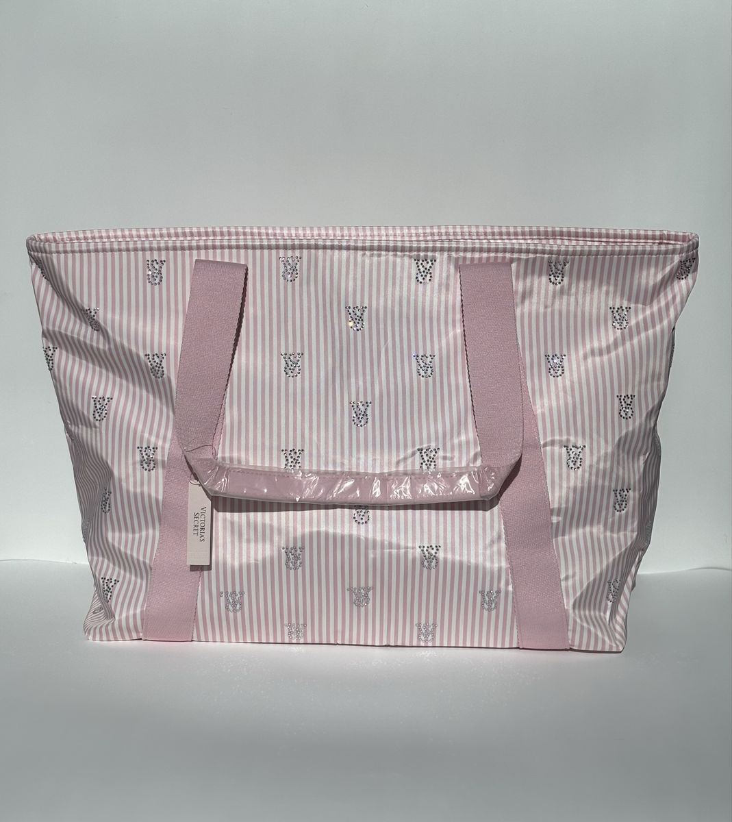 Victoria’s Secret Shine Tote Bag - Pink Bridal